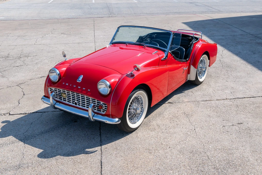 1960 Triumph TR3A - Image 3 of 31