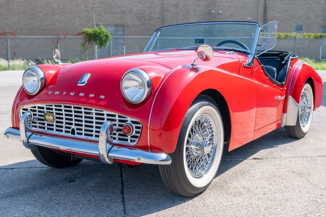1960 Triumph TR3A - Image 6 of 31