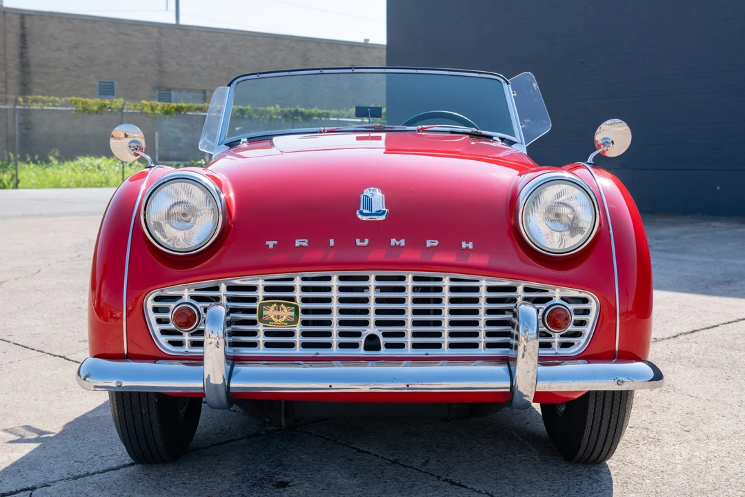 1960 Triumph TR3A - Image 9 of 31