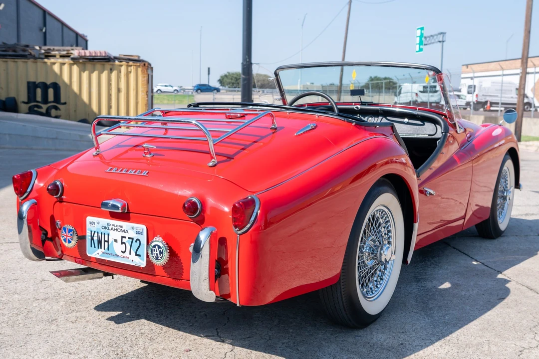 1960 Triumph TR3A - Image 20 of 31