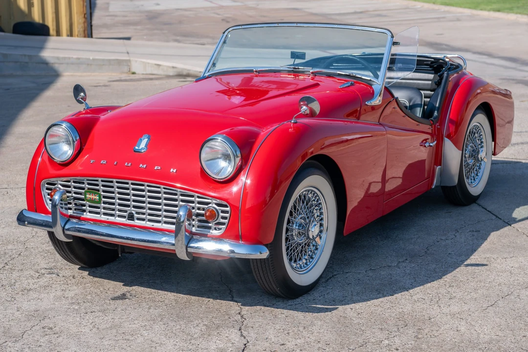 1960 Triumph TR3A - Image 5 of 31