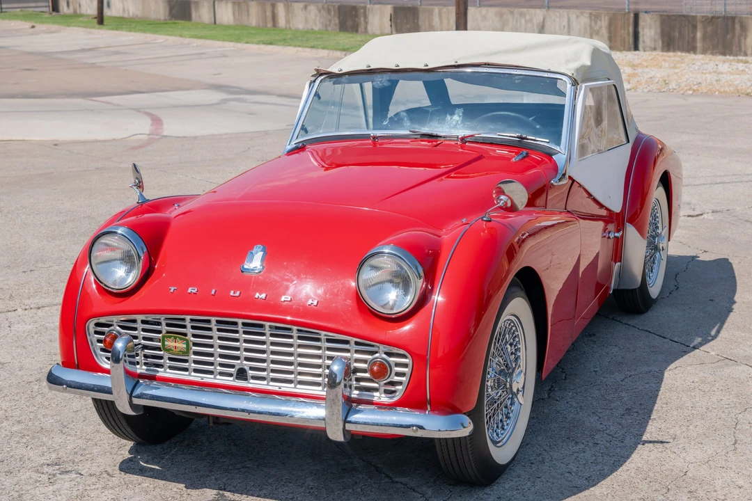 1960 Triumph TR3A - Image 28 of 31
