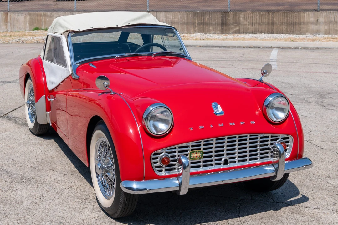 1960 Triumph TR3A - Image 29 of 31