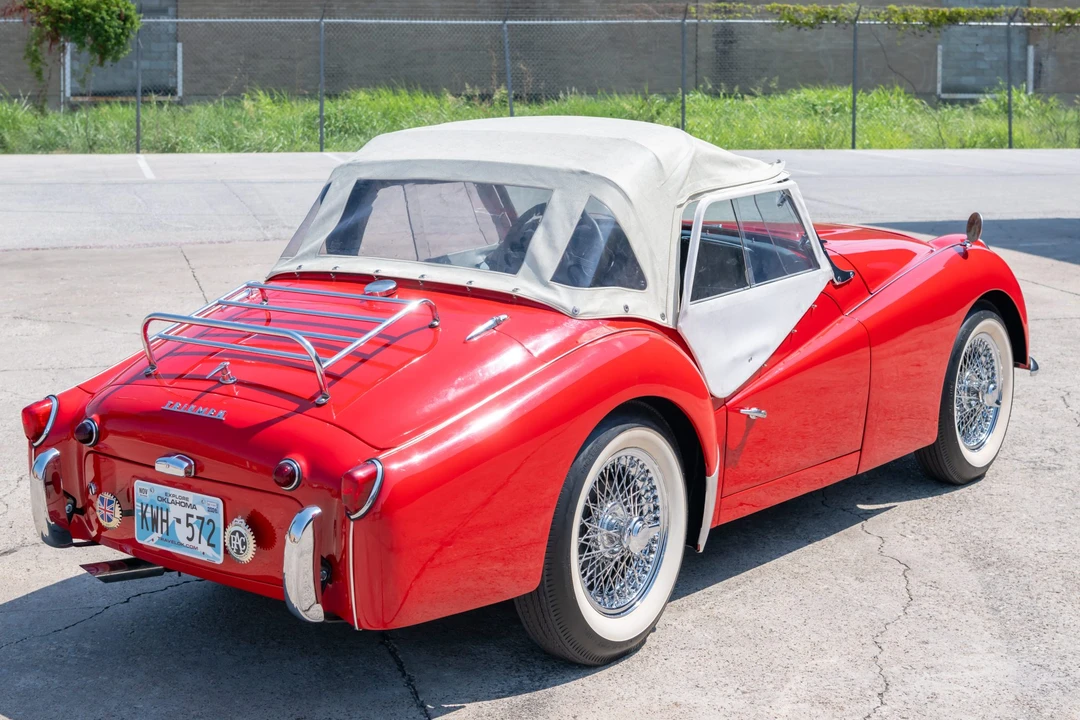 1960 Triumph TR3A - Image 30 of 31