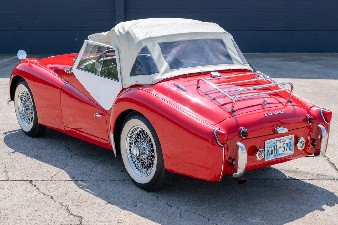 1960 Triumph TR3A - Image 31 of 31