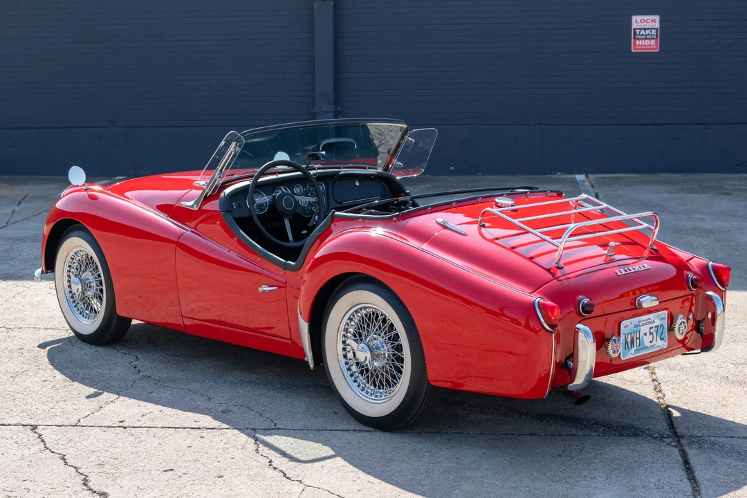 1960 Triumph TR3A - Image 26 of 31