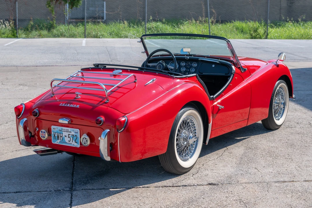 1960 Triumph TR3A - Image 19 of 31