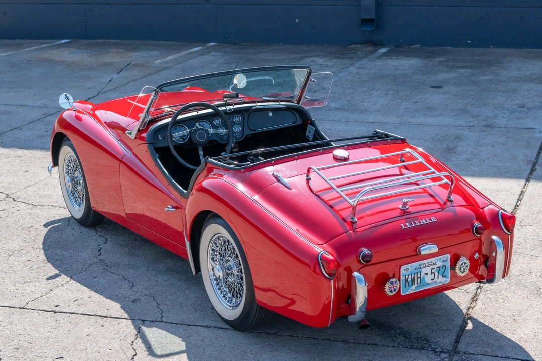 1960 Triumph TR3A - Image 25 of 31