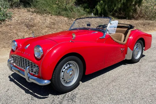 1960 Triumph TR3A