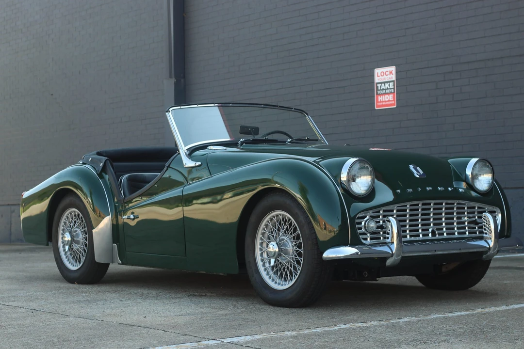 1960 Triumph TR3A - Image 3 of 31