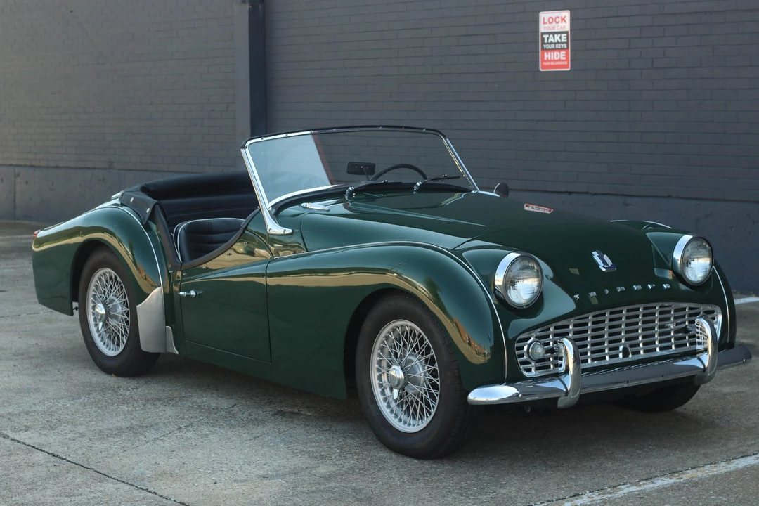1960 Triumph TR3A - Image 2 of 31