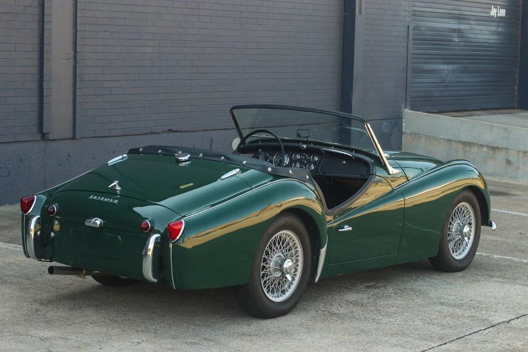 1960 Triumph TR3A - Image 28 of 31