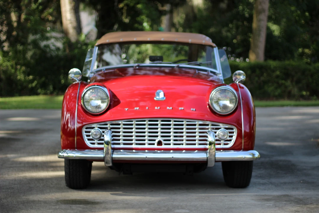 1960 Triumph TR3A - Image 9 of 31