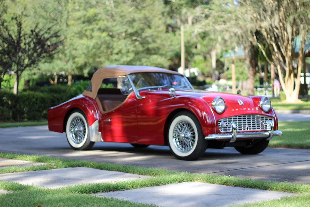 1960 Triumph TR3A - Image 7 of 31