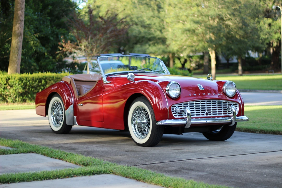 1960 Triumph TR3A - Image 8 of 31