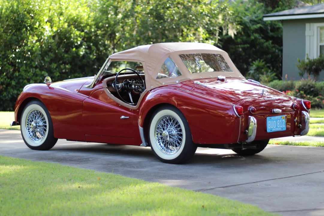 1960 Triumph TR3A - Image 17 of 31