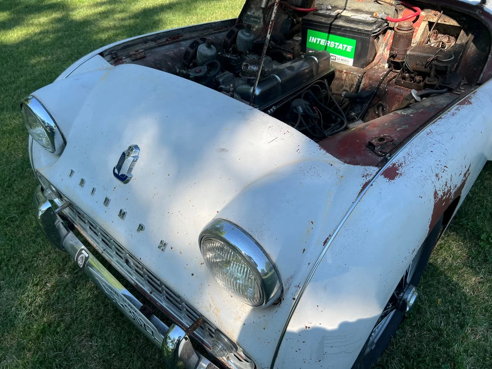 1960 Triumph TR3A - Image 19 of 31