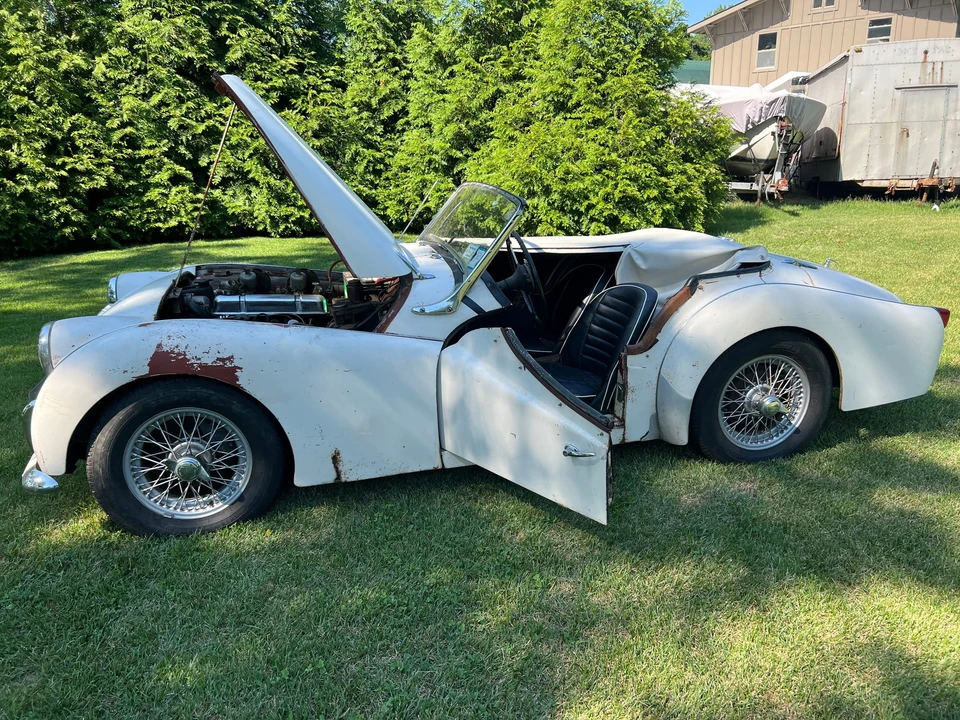 1960 Triumph TR3A - Image 7 of 31