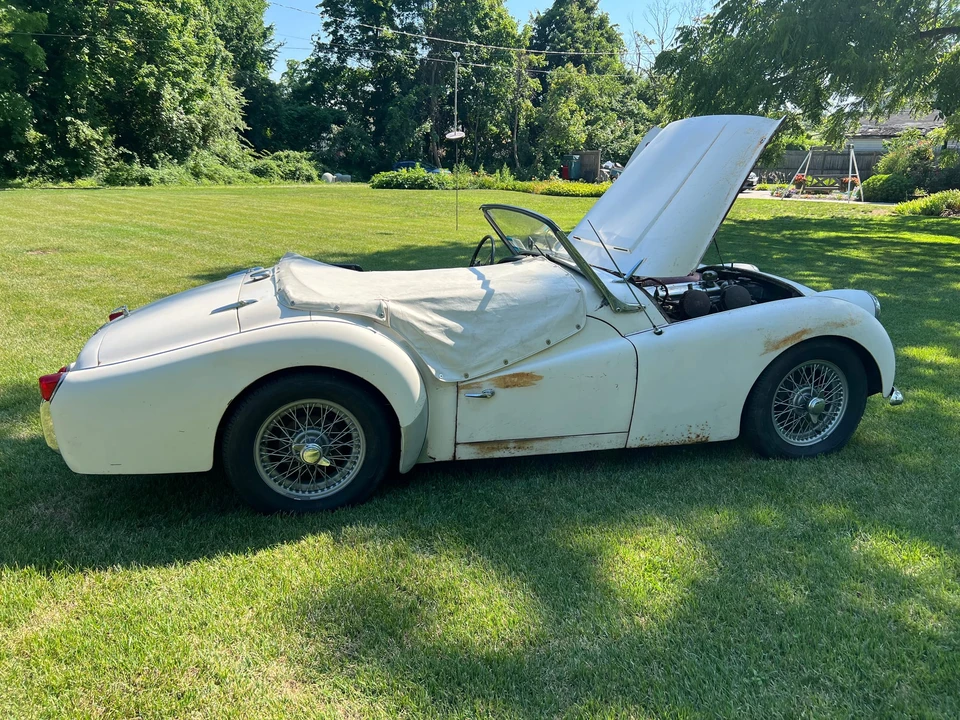 1960 Triumph TR3A - Image 6 of 31