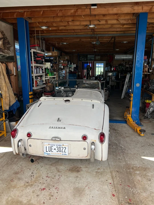 1960 Triumph TR3A - Image 13 of 31