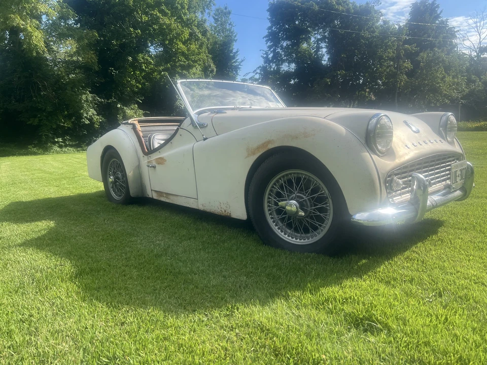 1960 Triumph TR3A - Image 2 of 31