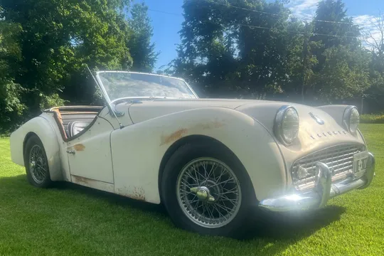1960 Triumph TR3A
