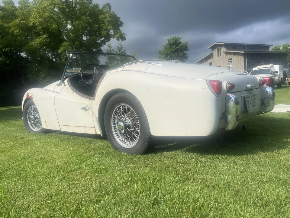 1960 Triumph TR3A - Image 9 of 31