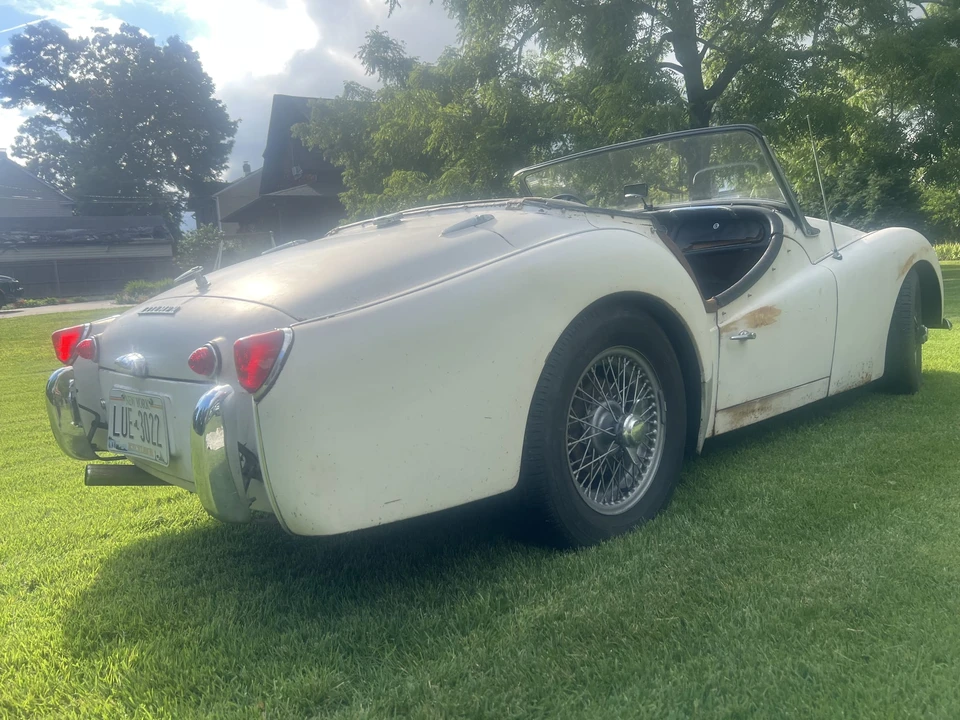 1960 Triumph TR3A - Image 14 of 31