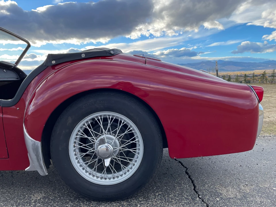 1960 Triumph TR3A - Image 12 of 31