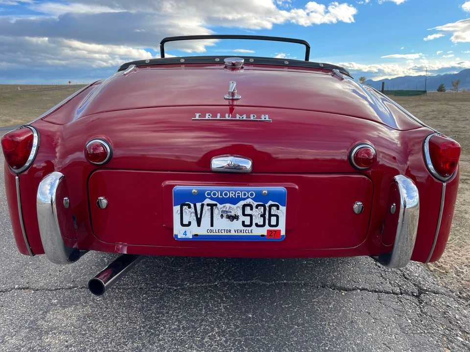 1960 Triumph TR3A - Image 15 of 31