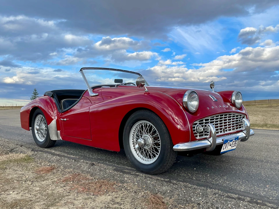 1960 Triumph TR3A - Image 2 of 31