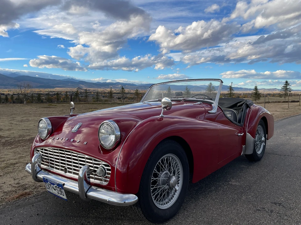 1960 Triumph TR3A - Image 3 of 31