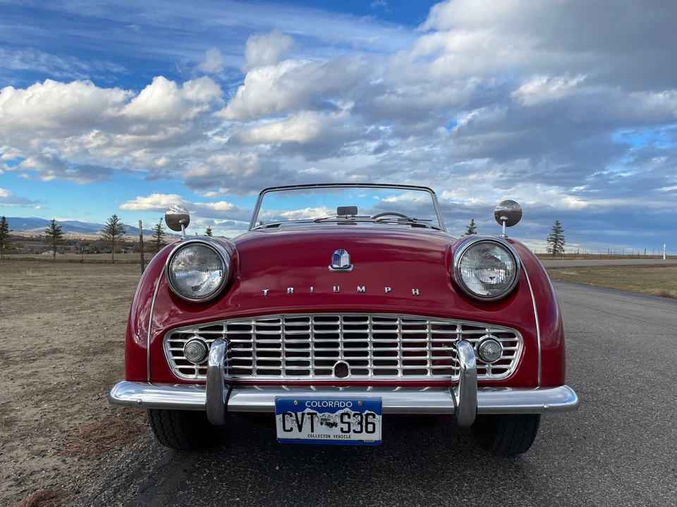 1960 Triumph TR3A - Image 4 of 31