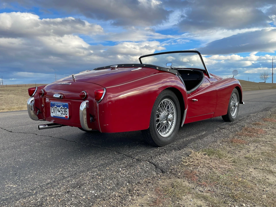 1960 Triumph TR3A - Image 6 of 31