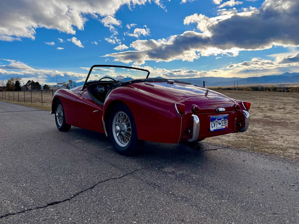 1960 Triumph TR3A - Image 7 of 31