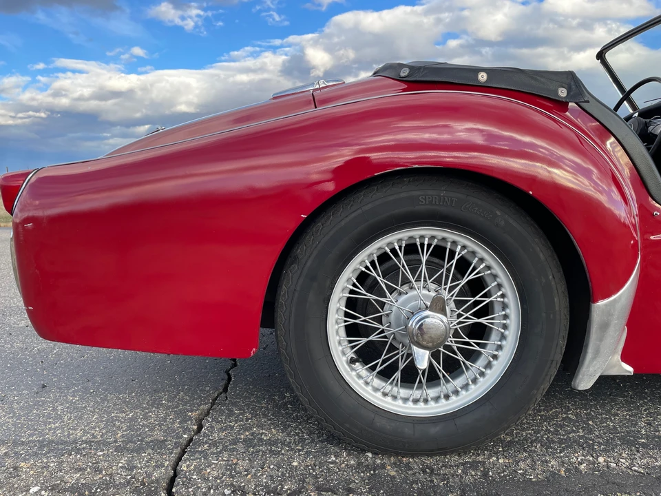 1960 Triumph TR3A - Image 8 of 31