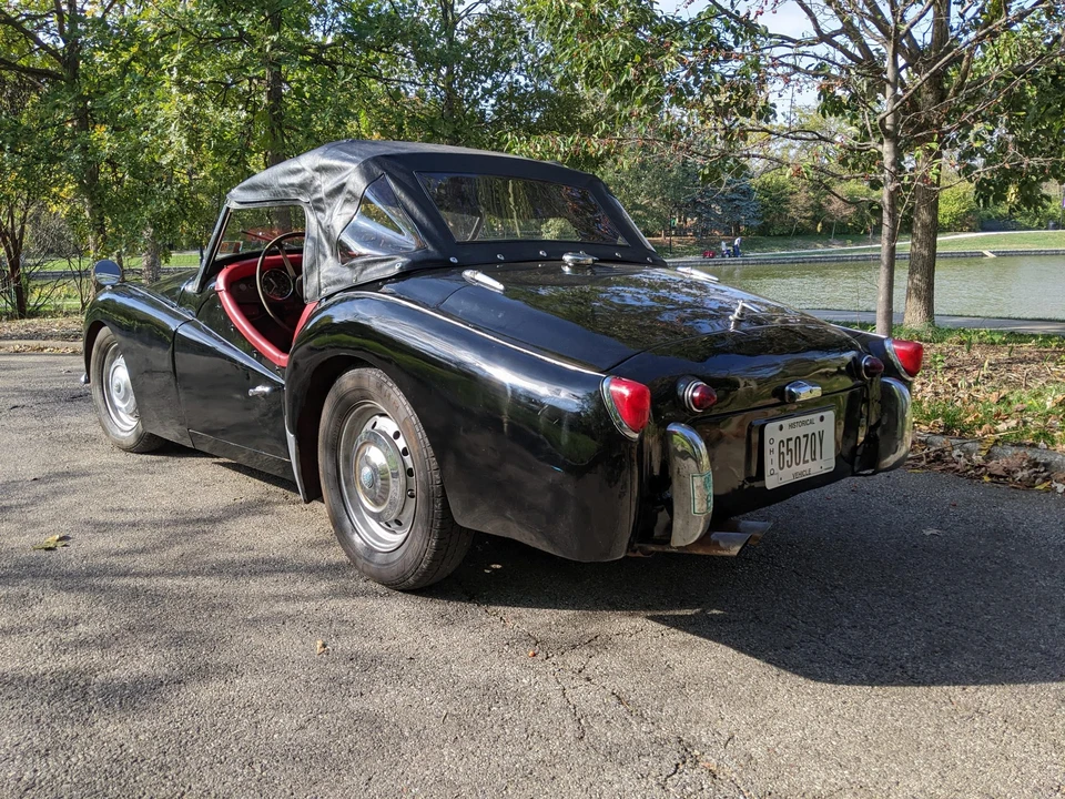 1960 Triumph TR3A - Image 5 of 31