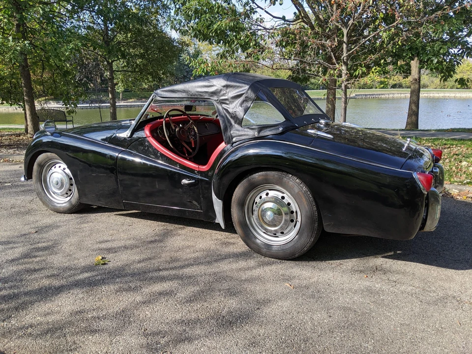 1960 Triumph TR3A - Image 4 of 31