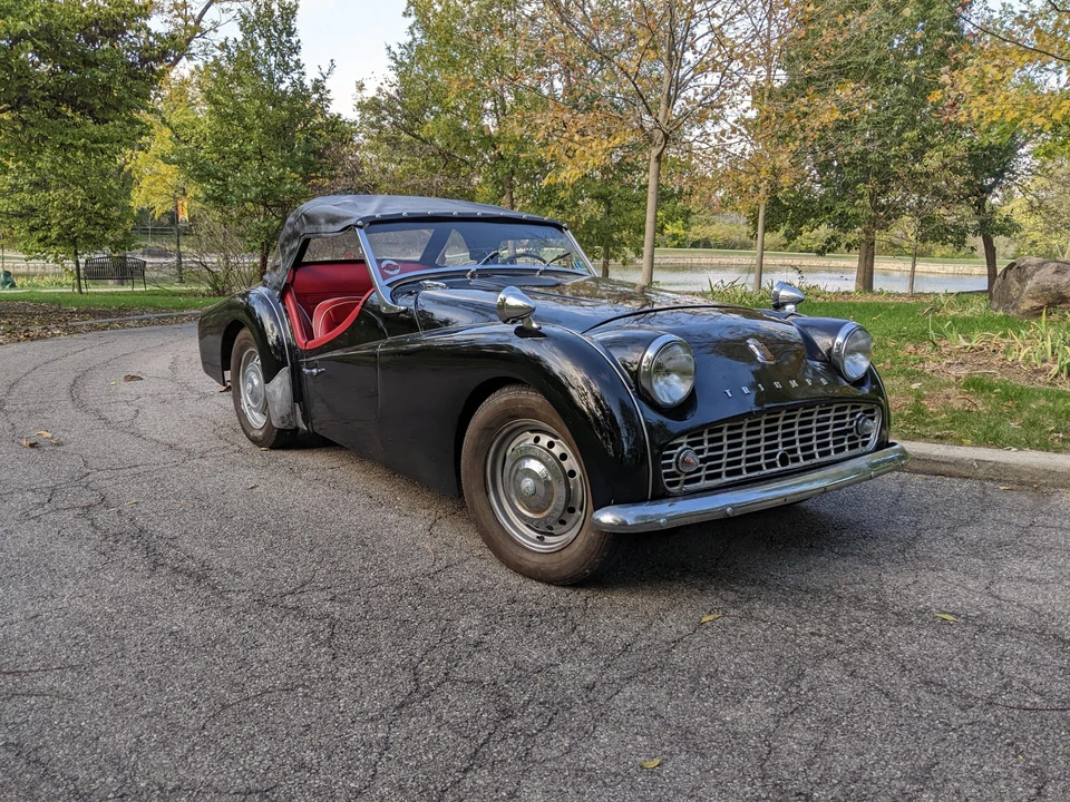 1960 Triumph TR3A - Image 11 of 31