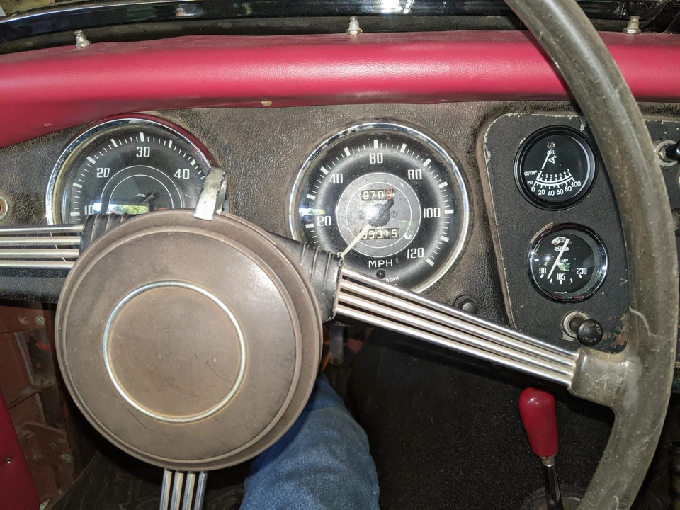 1960 Triumph TR3A - Image 29 of 31