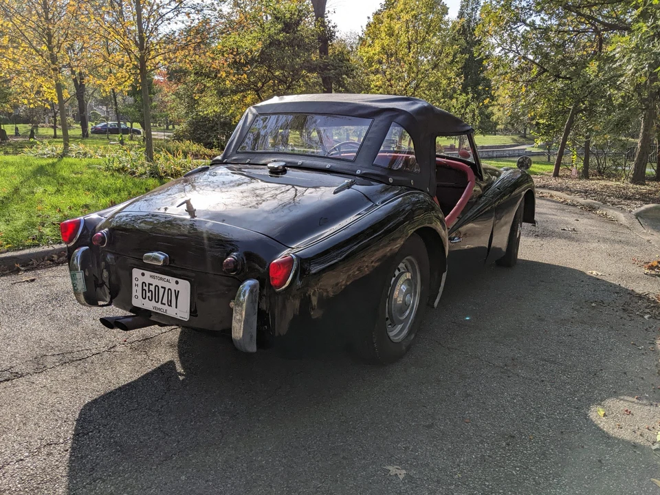 1960 Triumph TR3A - Image 7 of 31