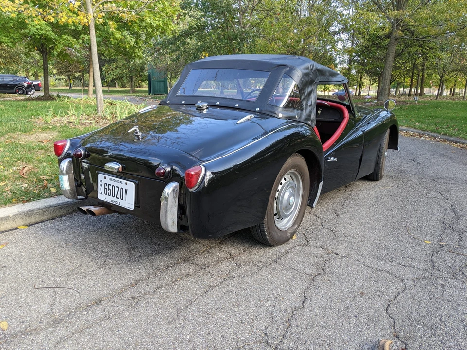 1960 Triumph TR3A - Image 8 of 31
