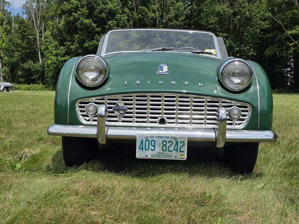 1960 Triumph TR3A - Image 25 of 31