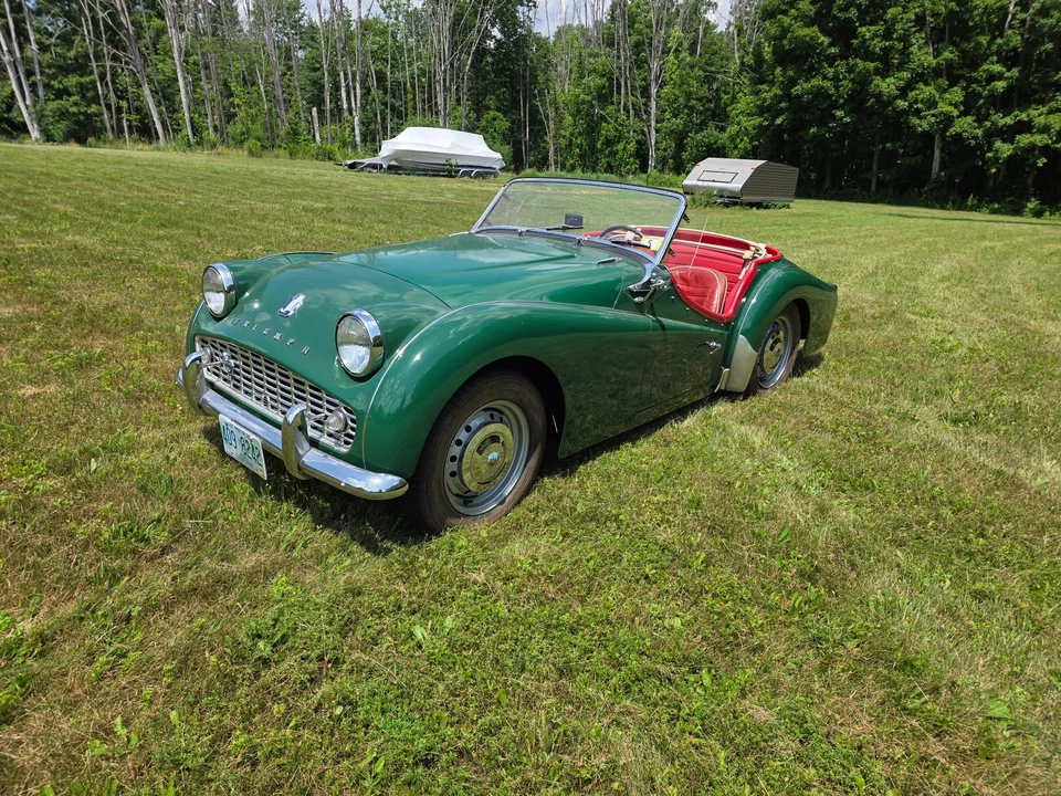 1960 Triumph TR3A - Image 4 of 31
