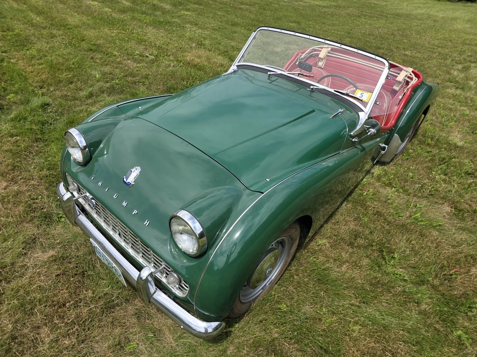 1960 Triumph TR3A - Image 2 of 31