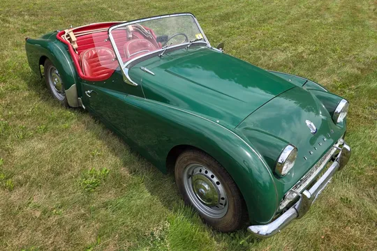 1960 Triumph TR3A