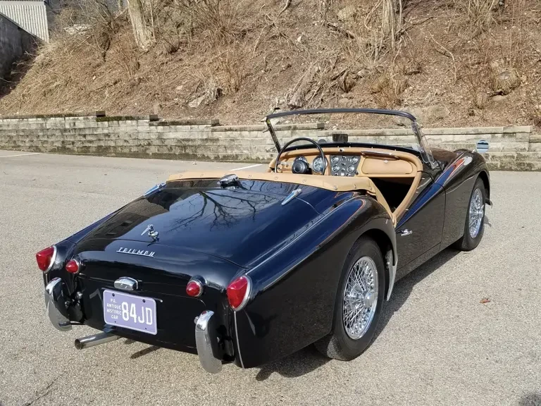 1960 Triumph TR3A - Image 3 of 13