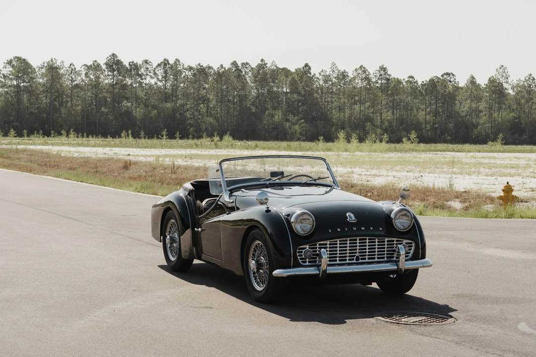 1960 Triumph TR3A - Image 5 of 31