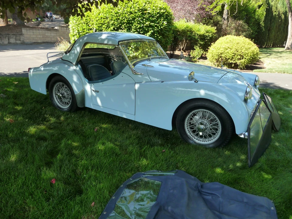 1960 Triumph TR3A - Image 9 of 31