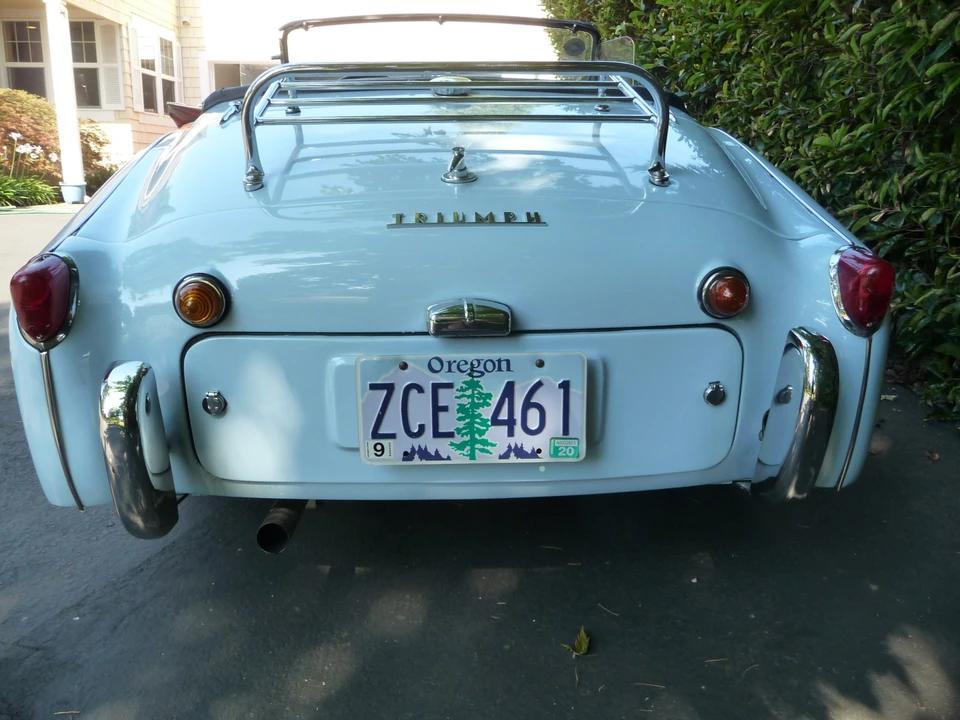 1960 Triumph TR3A - Image 14 of 31